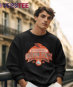 Oregon State Beavers 2025 NCAA DI Baseball Super Regional The Greatest Show On Dirt Shirt