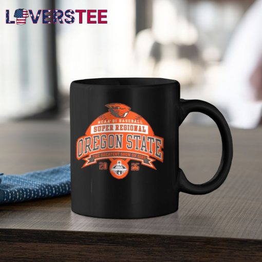 Oregon State Beavers 2025 NCAA DI Baseball Super Regional The Greatest Show On Dirt Shirt