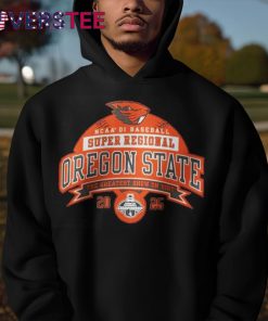 Oregon State Beavers 2025 NCAA DI Baseball Super Regional The Greatest Show On Dirt Shirt 4 e4HLL.jpg