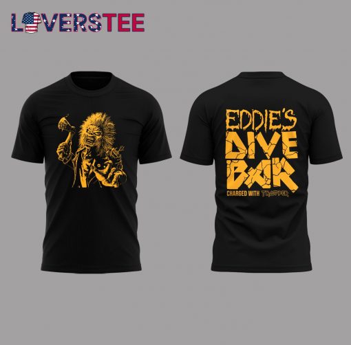 Iron Maiden “Run For Your Lives World Tour 2025” Special Black Tee