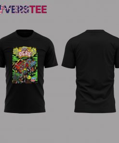 Post Malone Merch Tour 2025 Black Shirt
