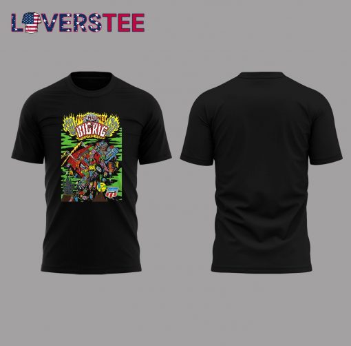 Post Malone Merch Tour 2025 Black Shirt