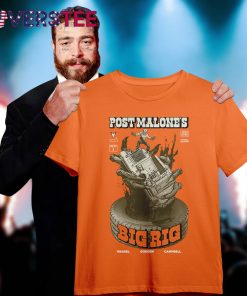 Post Malone Merch Tour 2025 Shirt