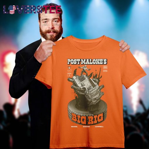 Post Malone Merch Tour 2025 Shirt