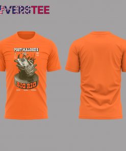 Post Malone Merch Tour 2025 Shirt