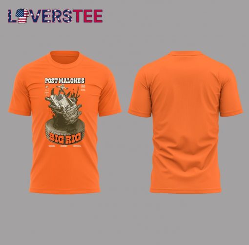 Post Malone Merch Tour 2025 Shirt