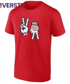 Peace Up A-Town Down T-shirt