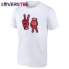 Peace Up A-Town Down T-shirt