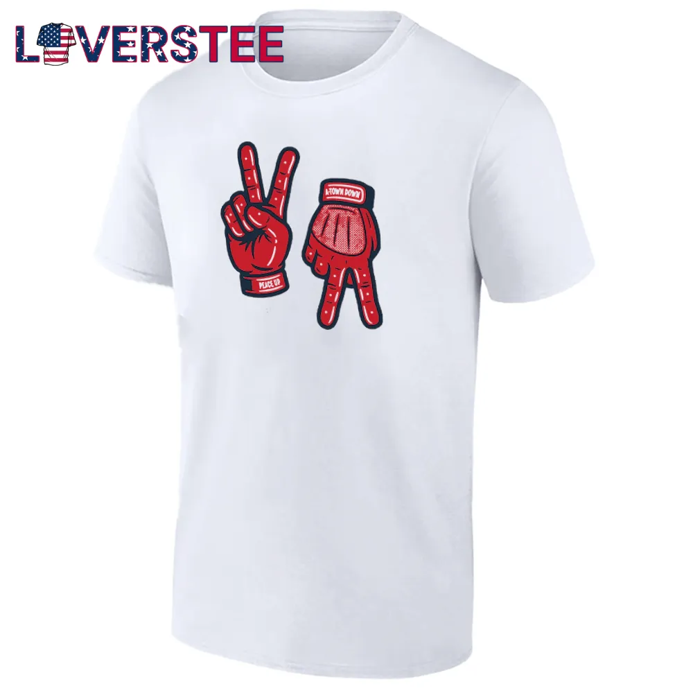 PEACE UP A TOWN DOWN T SHIRT The Grenade Ronald Acuna Jr Atlanta Braves W result PEACE UP A TOWN DOWN T SHIRT The Grenade Ronald Acuna Jr Atlanta Braves W result