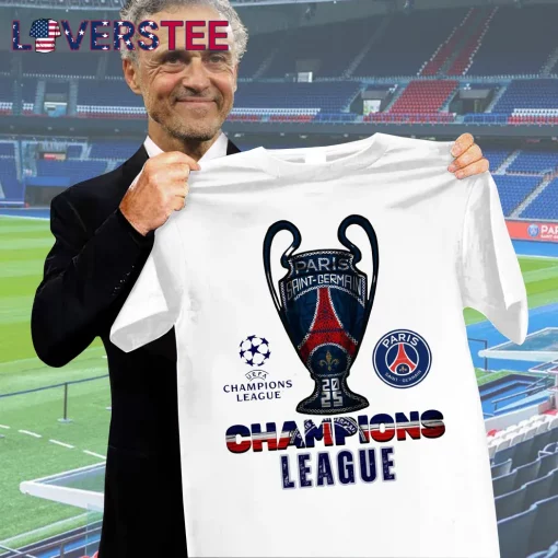 Paris Saint-Germain Campioni D‘Europa 2025 Shirt