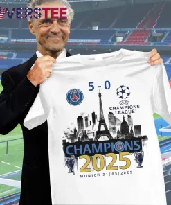 Paris Saint-Germain Champions League Winner 2025 Shirt