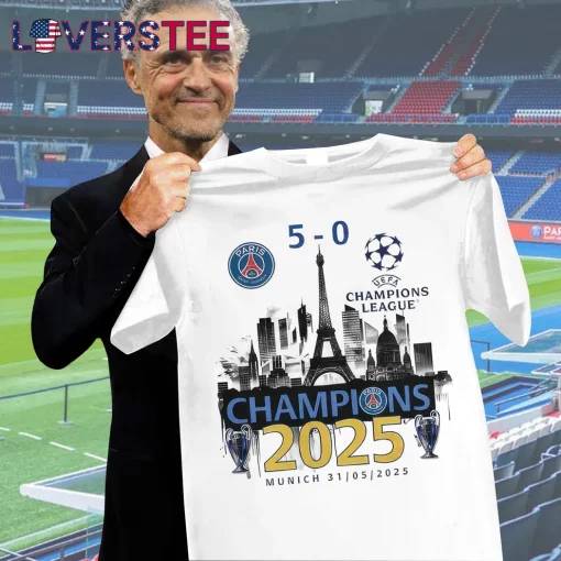 Paris Saint-Germain Champions League Winner 2025 Shirt