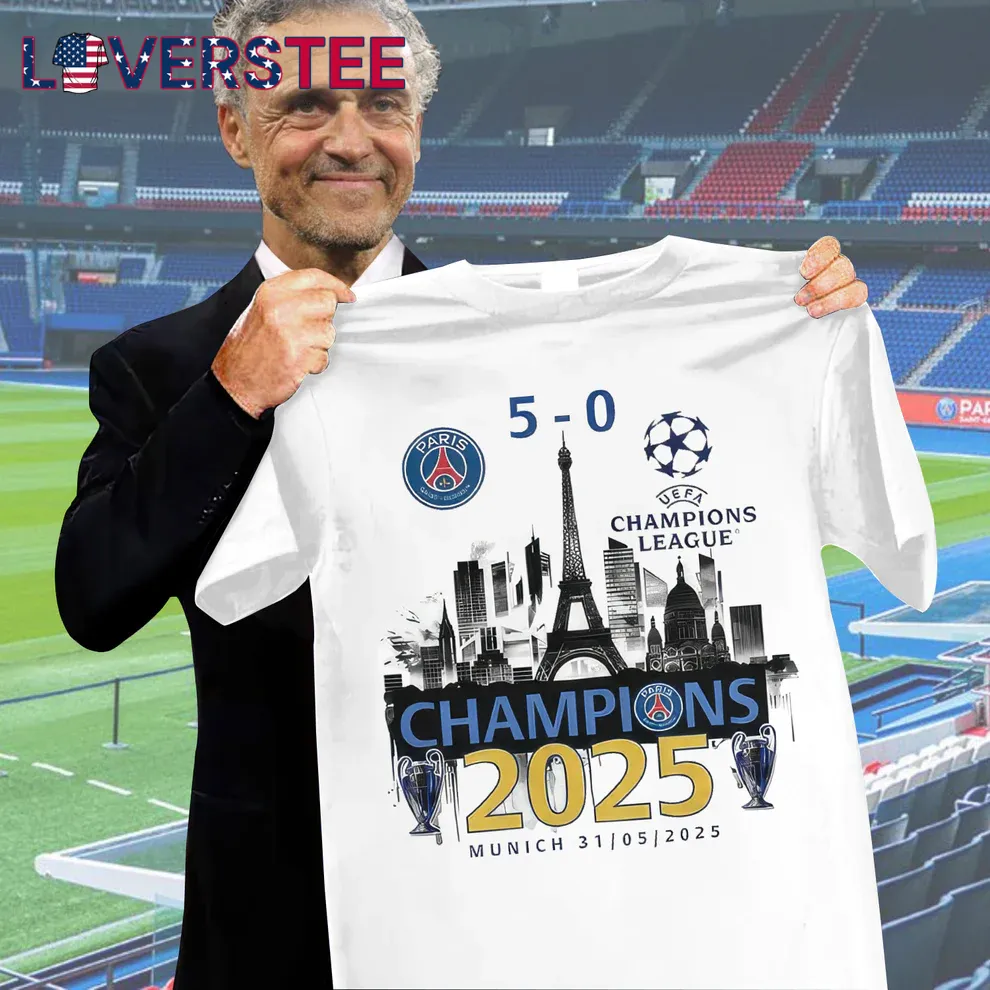 ParisSaint GermainChampionsLeagueWinner2025ShirtDDT020625CTND result ParisSaint GermainChampionsLeagueWinner2025ShirtDDT020625CTND result