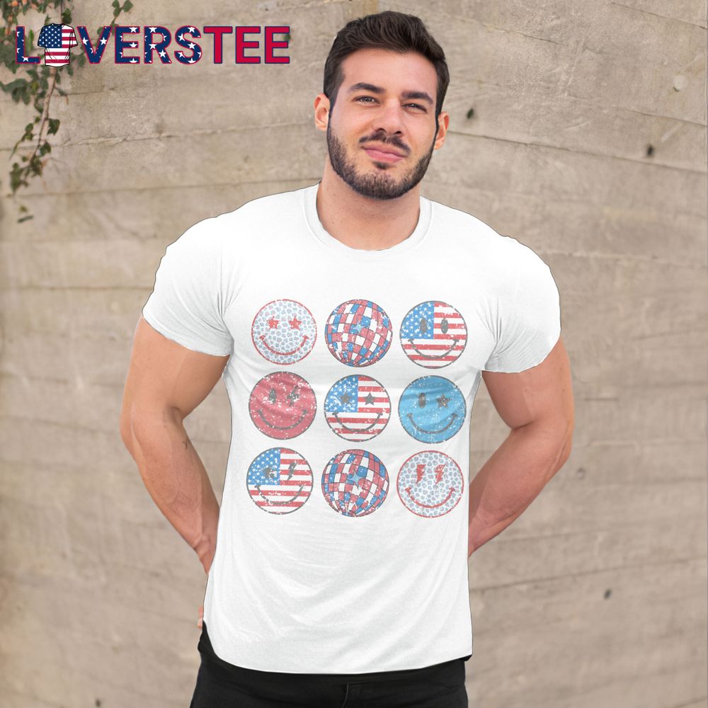 Patriotic Smile USA Independence Day Shirt Patriotic Smile USA Independence Day Shirt