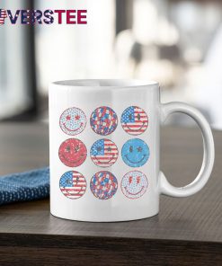 Patriotic Smile USA Independence Day Shirt
