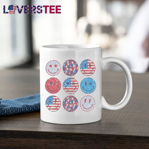 Patriotic Smile USA Independence Day Shirt