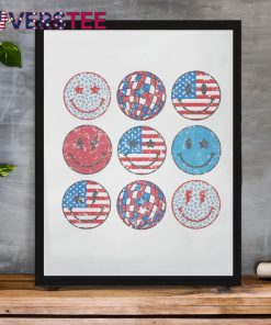 Patriotic Smile USA Independence Day Shirt