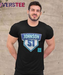Randy Johnson Seattle Mariners 51 Shirt