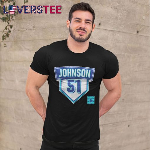 Randy Johnson Seattle Mariners 51 Shirt