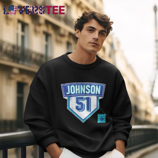 Randy Johnson Seattle Mariners 51 Shirt