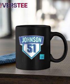 Randy Johnson Seattle Mariners 51 Shirt