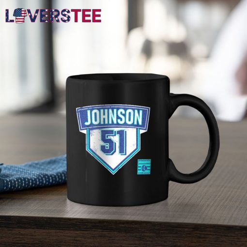 Randy Johnson Seattle Mariners 51 Shirt