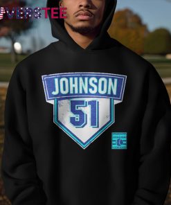 Randy Johnson Seattle Mariners 51 Shirt
