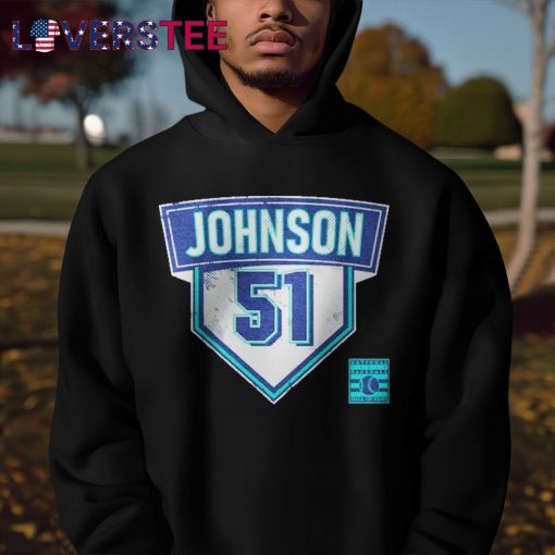 Randy Johnson Seattle Mariners 51 Shirt