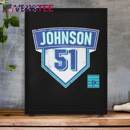 Randy Johnson Seattle Mariners 51 Shirt