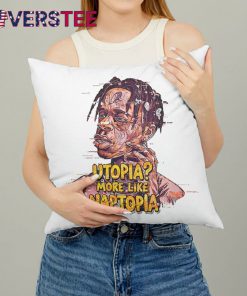 Sleepy Travi Utopia Naptime Vibe Pillow