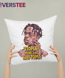 Sleepy Travi Utopia Naptime Vibe Pillow