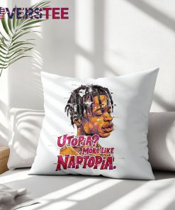 Sleepy Travis Scott Naptopia Dreamer Meme Pillow