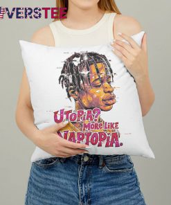 Sleepy Travis Naptopia Dreamer Meme Pillow