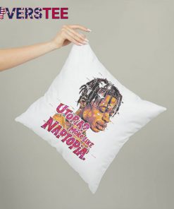 Sleepy Travis Naptopia Dreamer Meme Pillow