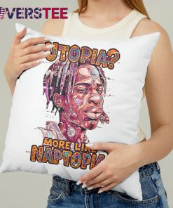 Sleepy Travis Vibe Meme Pillow