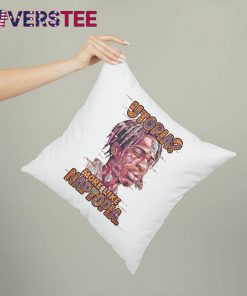 Sleepy Travis Scott Vibe Meme Pillow