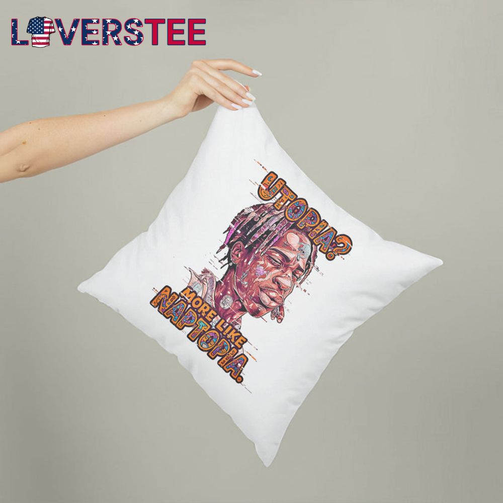 Sleepy Travis Vibe Meme Pillow Sleepy Travis Vibe Meme Pillow
