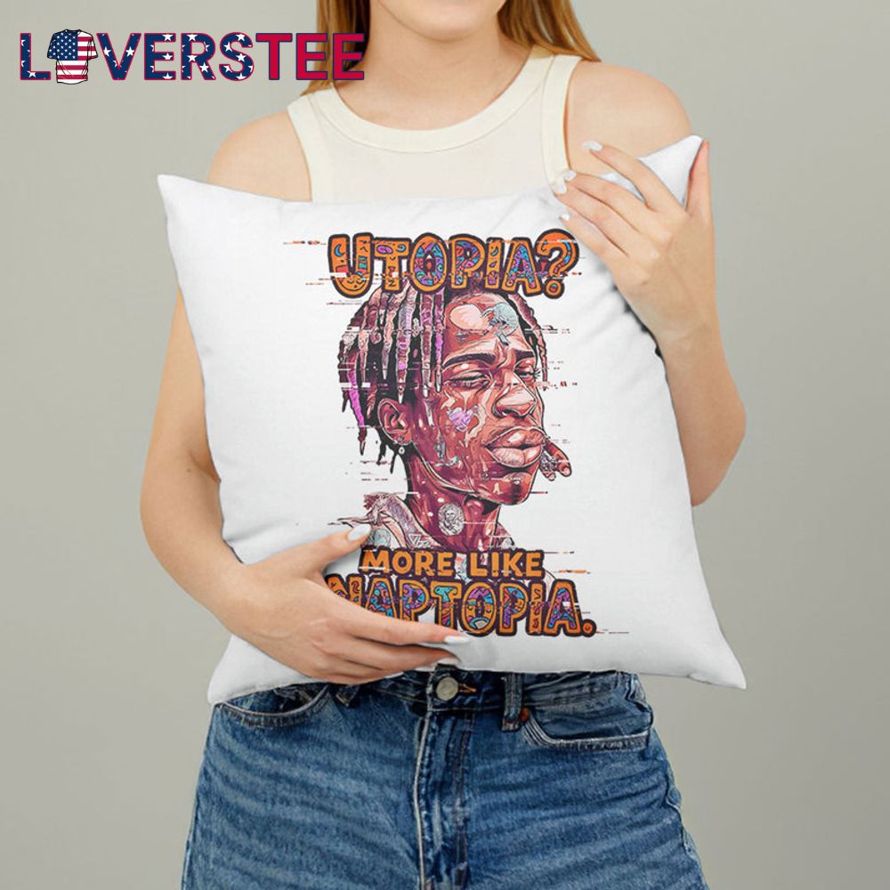 Sleepy Travis Vibe Meme Pillow Sleepy Travis Vibe Meme Pillow