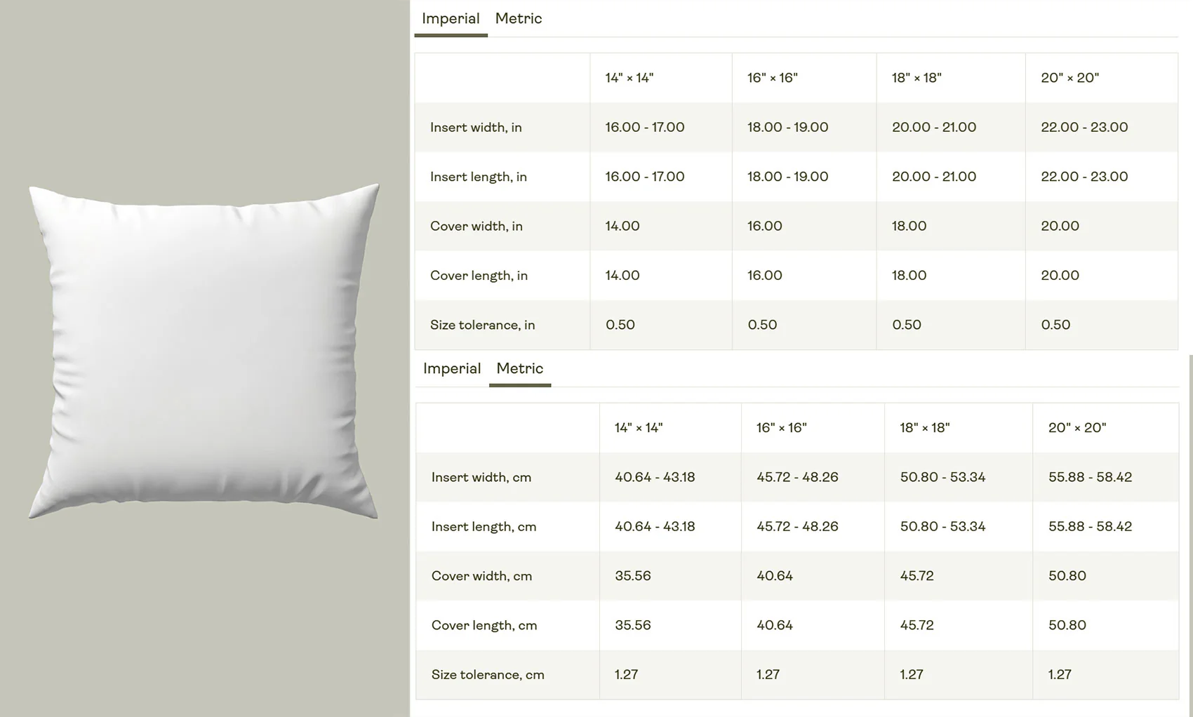 Pillow