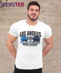 UCLA Bruins vs UTSA Roadrunners 2025 NCAA DI Baseball Super Regional Los Angeles California Shirt