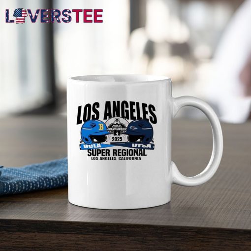 UCLA Bruins vs UTSA Roadrunners 2025 NCAA DI Baseball Super Regional Los Angeles California Shirt