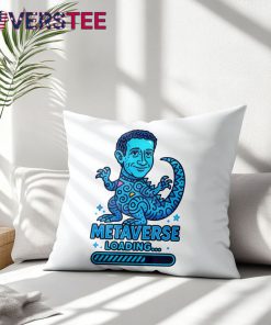 Mark Zuckerberg ZuckZilla Metaverse Meme Pillow