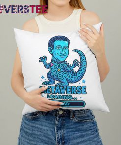 ZuckZilla Metaverse Meme Pillow
