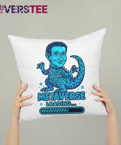 ZuckZilla Metaverse Meme Pillow