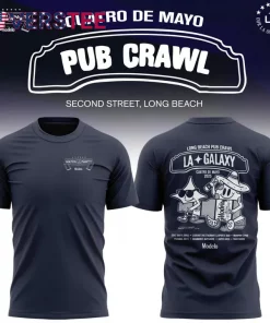 Los Angeles Galaxy Long Beach Pub Crawl T-shirt