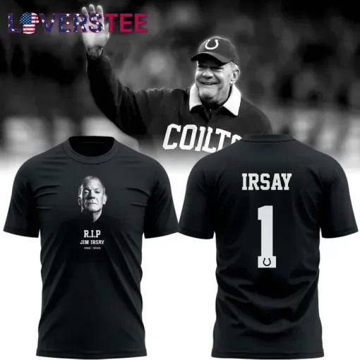 Indianapolis Colts RIP Jim Irsay 1959-2025 T-shirt