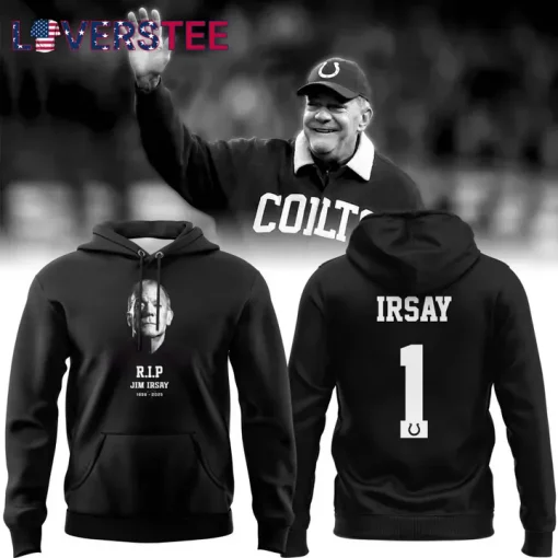 Indianapolis Colts RIP Jim Irsay 1959-2025 Hoodie