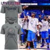 Oklahoma City Thunder Western Conference Finals Champions Special Grey Tee