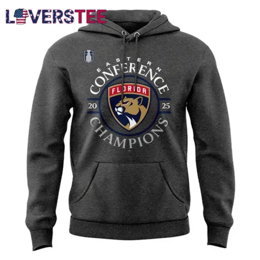 Florida Panthers x Eastern Conference Champs 2025 Hoodie
