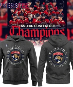 Florida Panthers x Eastern Conference Champs 2025 Hoodie